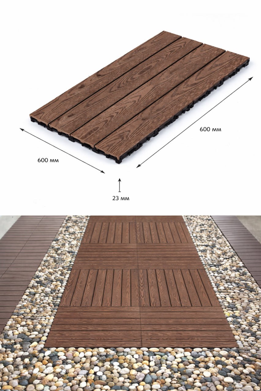 300×600 Світлий дуб